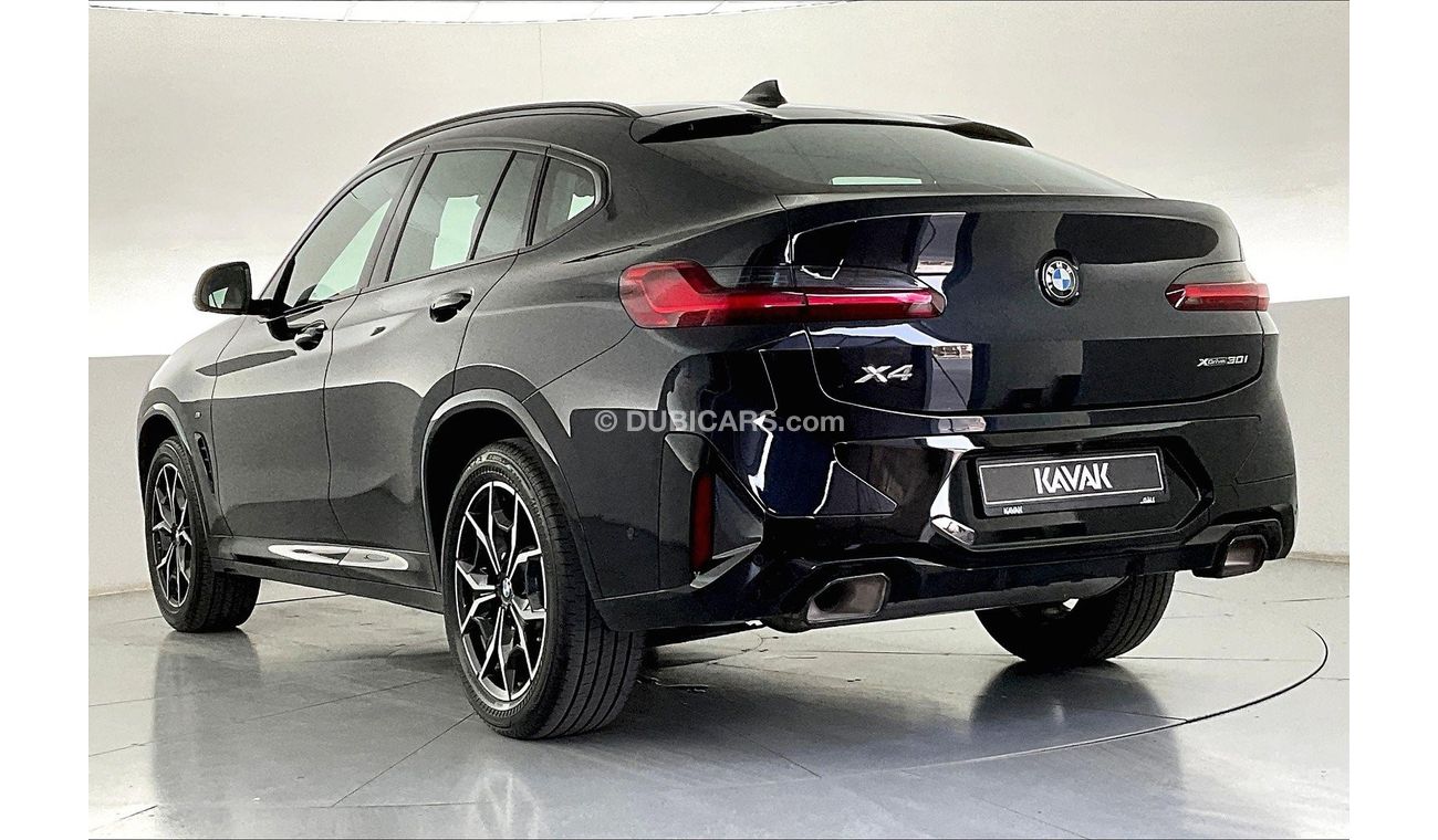 BMW X4 xDrive 30i M Sport
