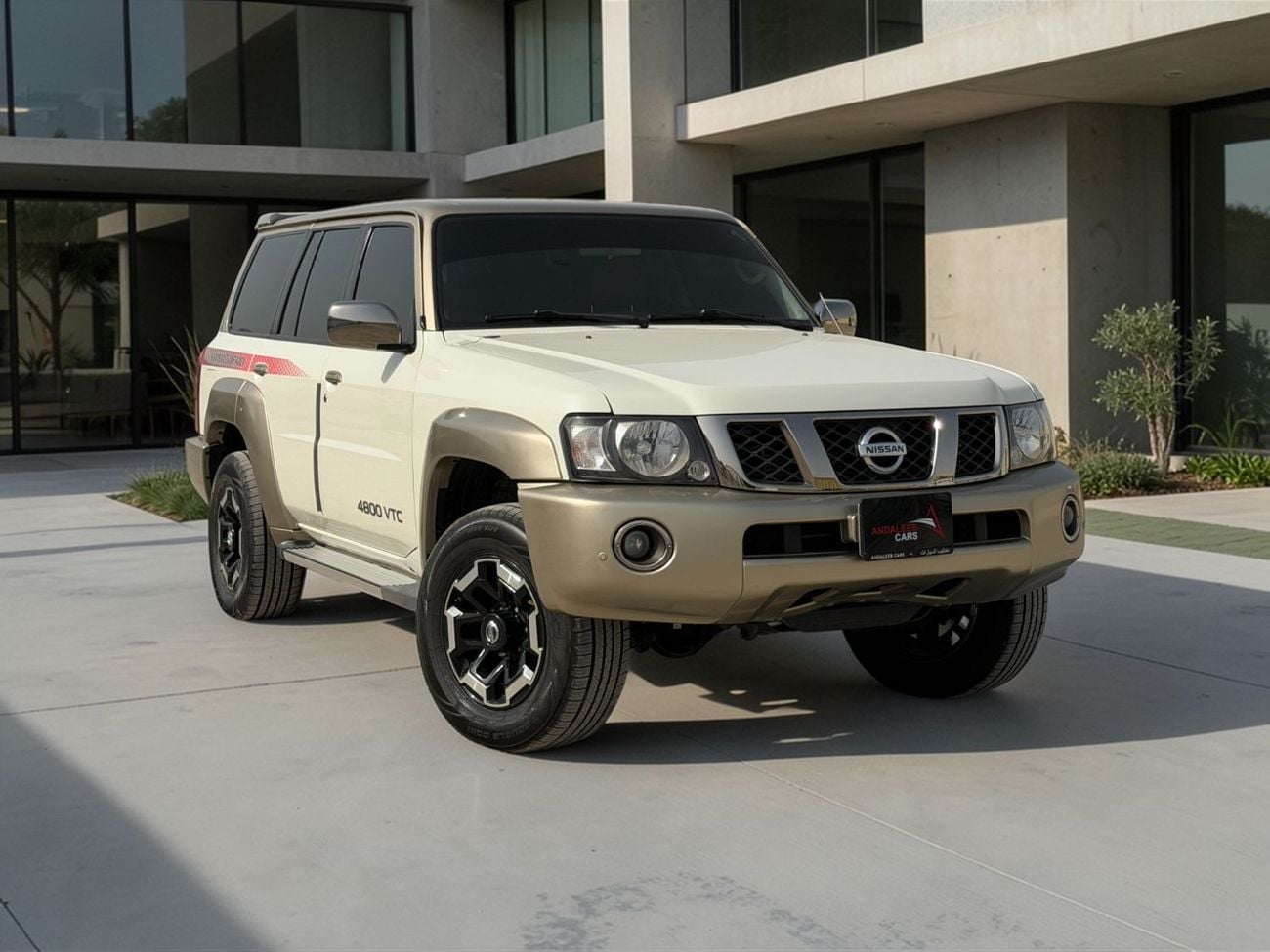 Nissan Patrol Super Safari NISSAN PATROL SUPER SAFARI | 4.8L V8 – 280 BHP | 2021 | GCC SPECS | AED 2,460 PER MONTH