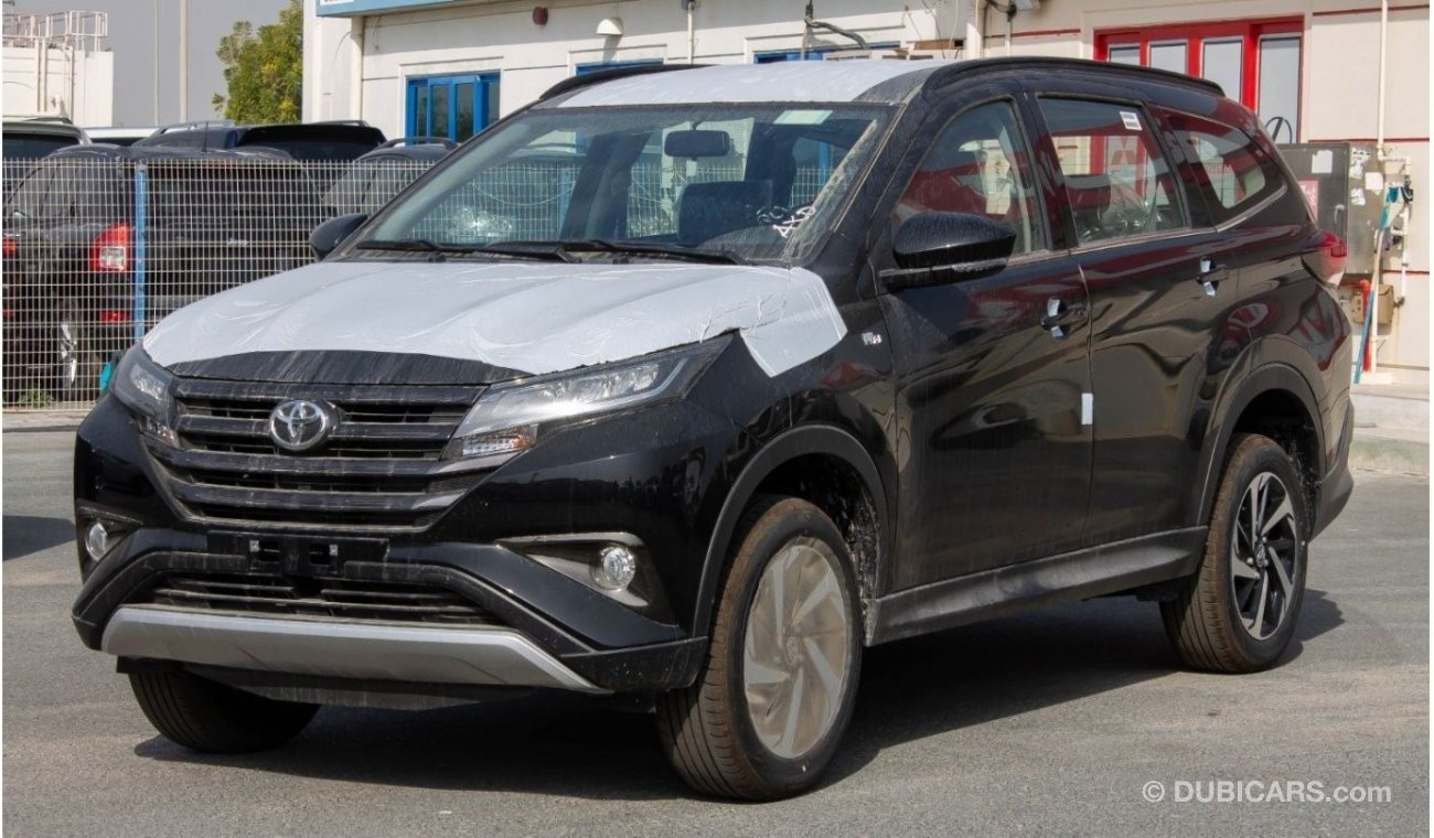 New Toyota Rush 1.5L model S (with rear camera + push start button