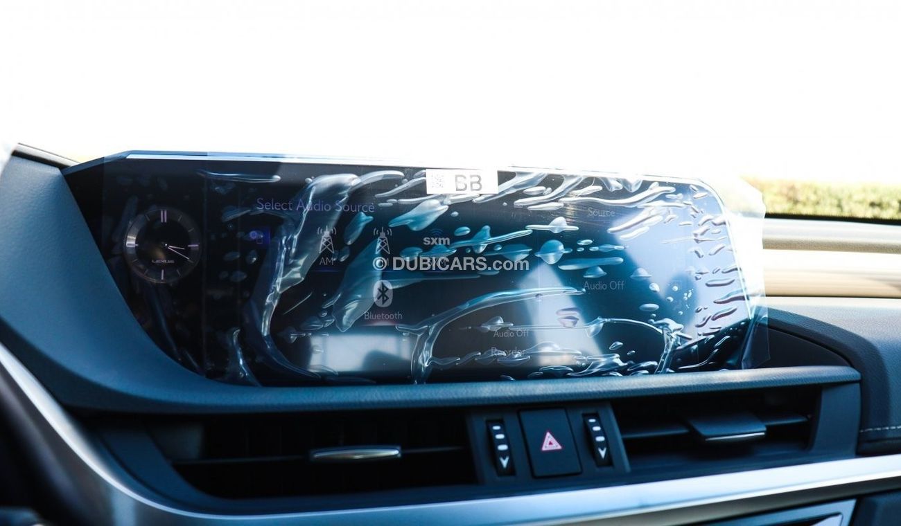 Lexus ES350 2021 F-sport Black Line special edition (Export). Local Registration +10%