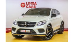 مرسيدس بنز GLE 43 AMG Mercedes Benz GLE43 AMG 2016 GCC under Agency Warranty with Zero Down-Payment.