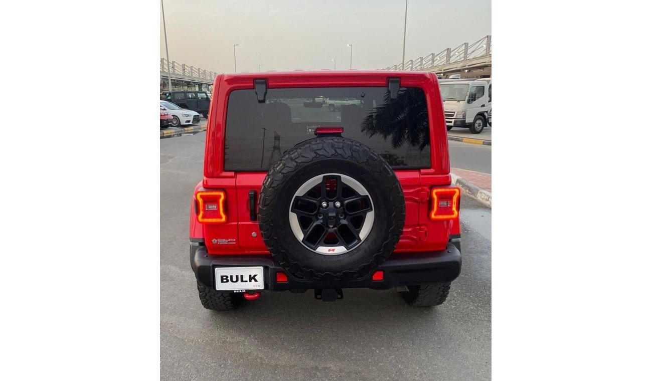 جيب رانجلر Jeep Wrangler Rubicon - Led Light - 2020 - Aed 3301 Monthly - 0% DP - Under Warranty - Free Service