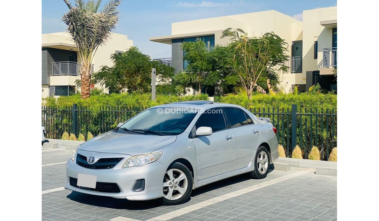 Toyota Corolla Sport 2013 || GCC || Full option || Very Well Maintained