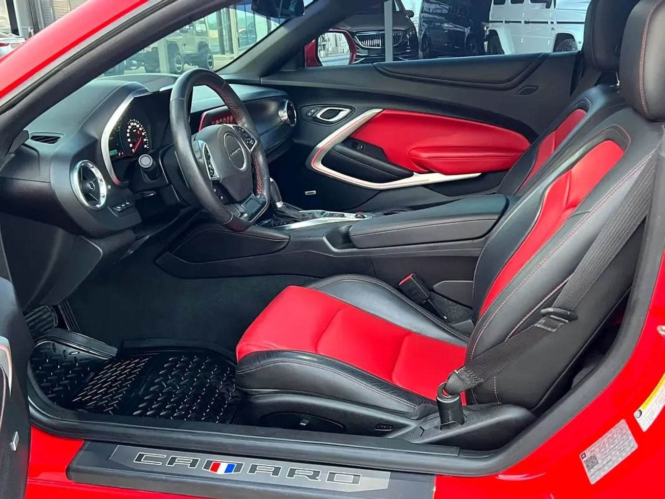 Chevrolet Camaro RS GCC Specs