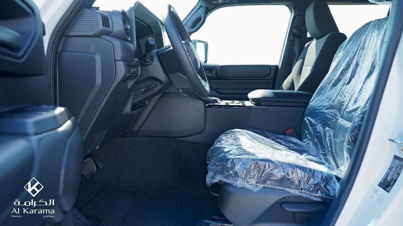 Toyota Prado TXR 2.4T 2.4L | Zero KM | 4x4 | Diff Lock | Rear Camera | 7 Folding Seats