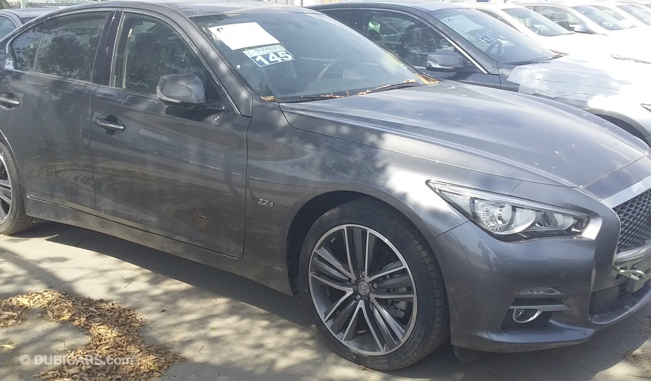 Infiniti Q50 2016 2.2L- zero km- exclusive edition+++