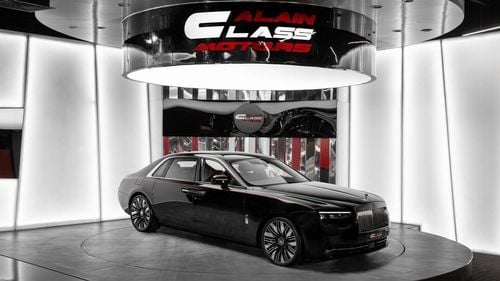 Rolls Royce Ghost EWB - 2025 - GCC - Under Warranty and Service Contract