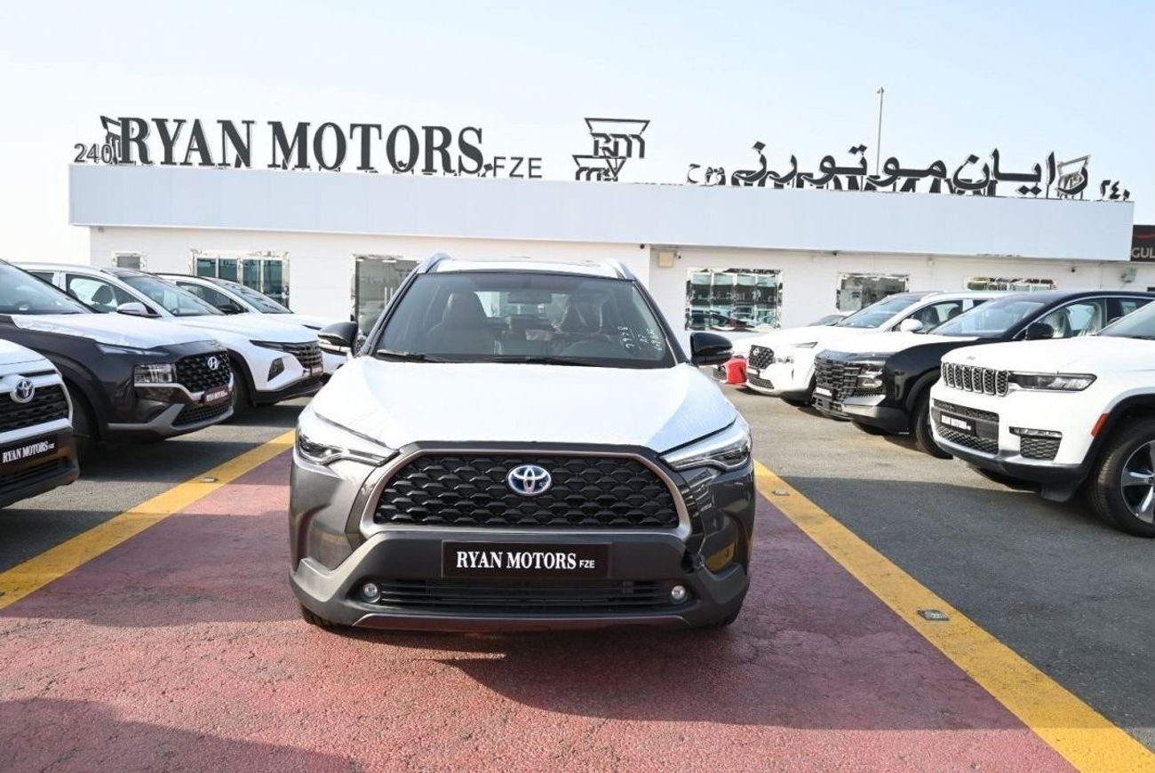 Toyota Corolla Cross Toyota Corolla Cross 1.8L hybrid, SUV, FWD, 5 Doors, Cruise Control, Sunroof, Digital Speedometer, R