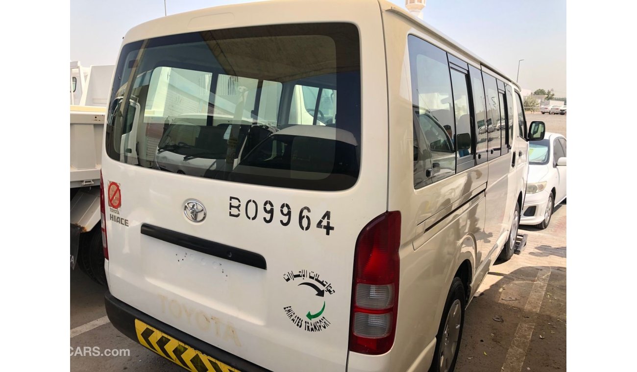 تويوتا هاياس Toyota Hiace Bus 15 str,model:2010.Free of accident