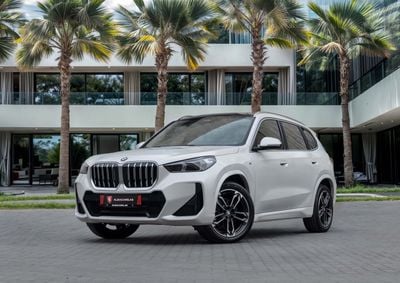 بي أم دبليو X1 X1 M-Kit | 2,860 P.M | 0% Downpayment | BMW X1 M-Kit