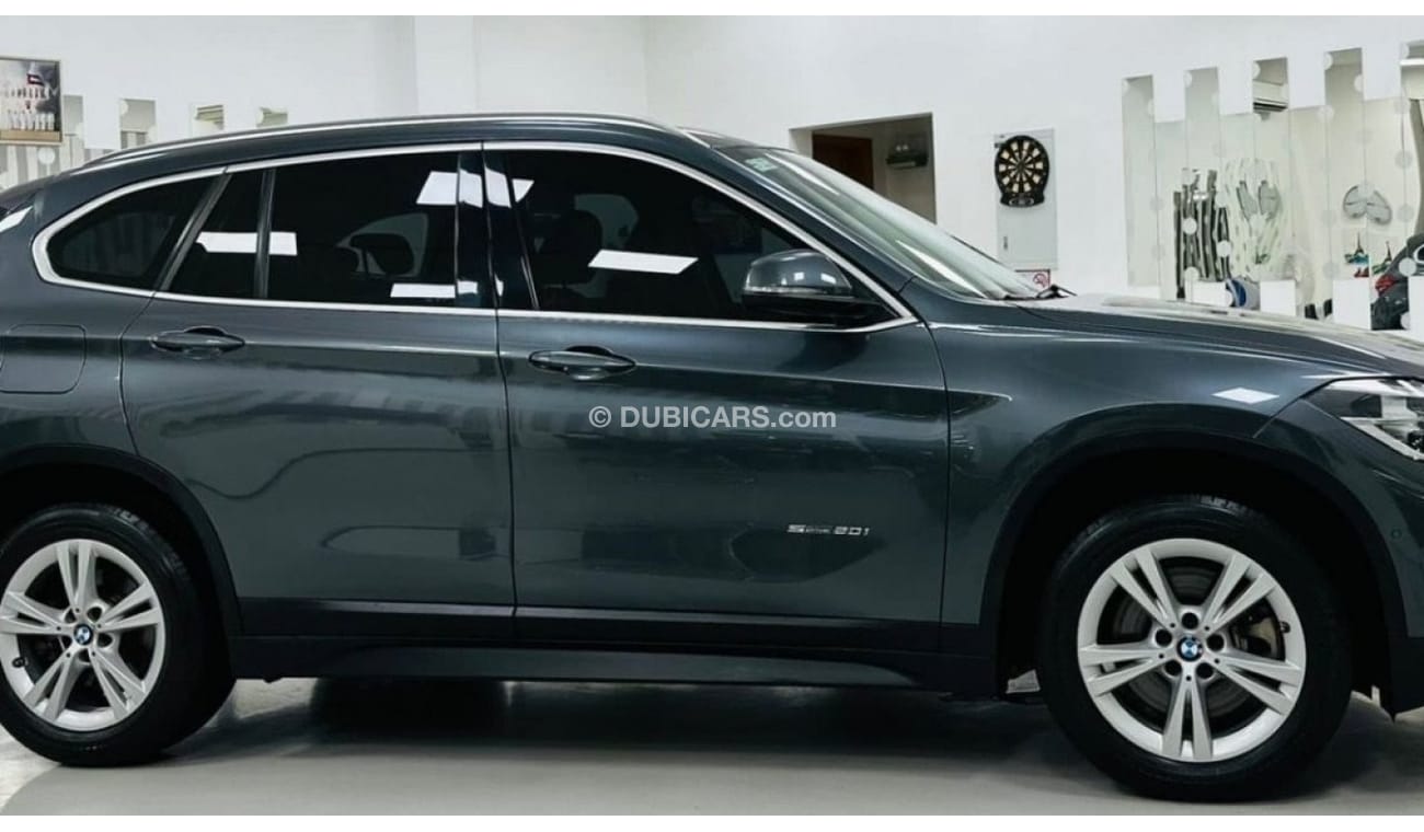 BMW X1 sDrive 20i Exclusive