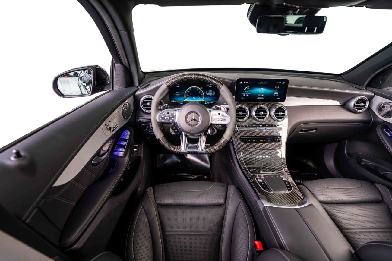 Mercedes-Benz GLC 63 S AMG 4MATIC+ 4.0L Low Mileage-Night Package-Active Sports Exhaust