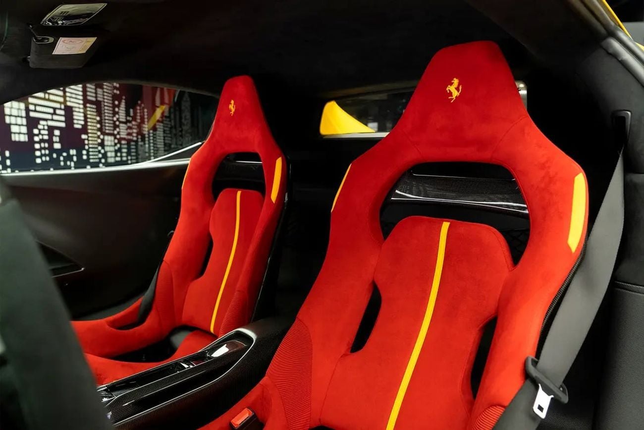 Ferrari 296 GTB FERRARI | 296GTB | 2026MY | FULL SPECS CARBON FIBER INSIDE OUTSIDE GTB