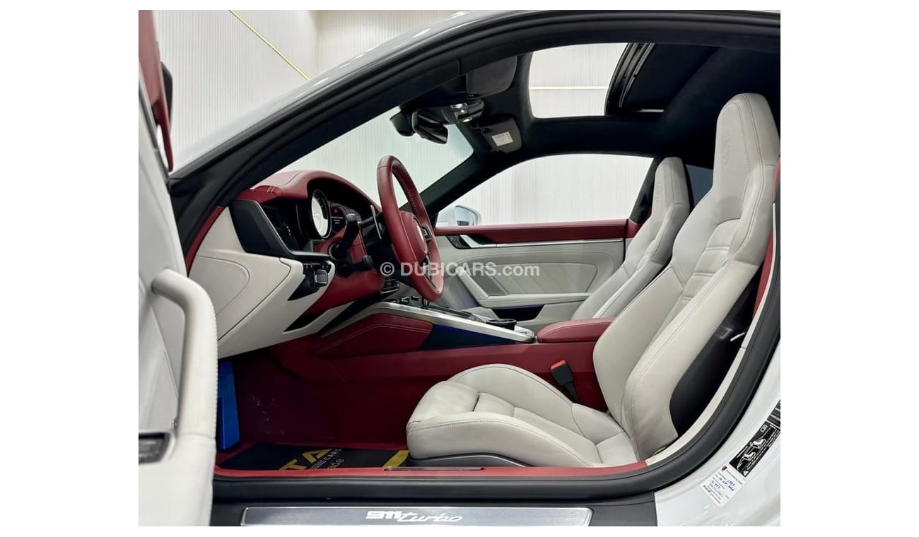 Porsche 911 2021 Porsche 911 Turbo, 04/2024 Porsche Warranty, GCC