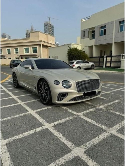 Bentley Continental GT W12, First Edition, GCC Specs