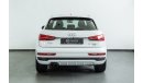 Audi Q3 2018 Audi Q3 35TFSi S-Line / Audi Service Contract & Warranty