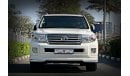 Toyota Land Cruiser VXR LOW MILEAGE - COMPLETELY AGENCY MAINTAINED - ORIGINAL PAINT