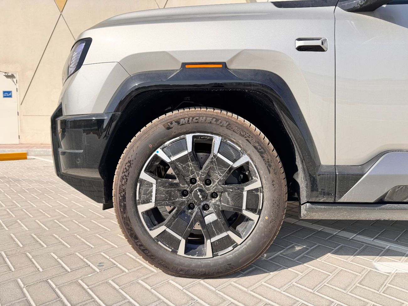 بي واي دي ليوبارد 8 Smart and Brave Flagship Edition (7 Seats) - Electric Side Step -  2025 Brand New (Export)