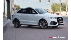 Audi RS Q3 2018 Audi RsQ3 TFSI Quattro-Full Service History-Warranty-GCC