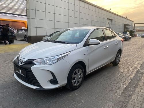 Toyota Yaris 1.5L E RAMADAN OFFER | NO CONVENIENCE FEES l Under warranty | Certified Pre-owned | 0% Down Payment