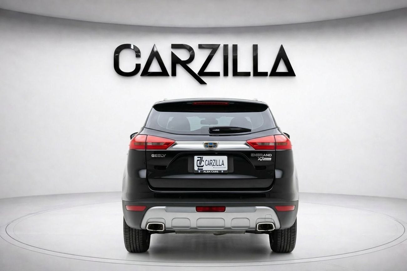 Geely Emgrand X7 AED 587 P.M l 0% Downpayment l X7 Sport l Full Option