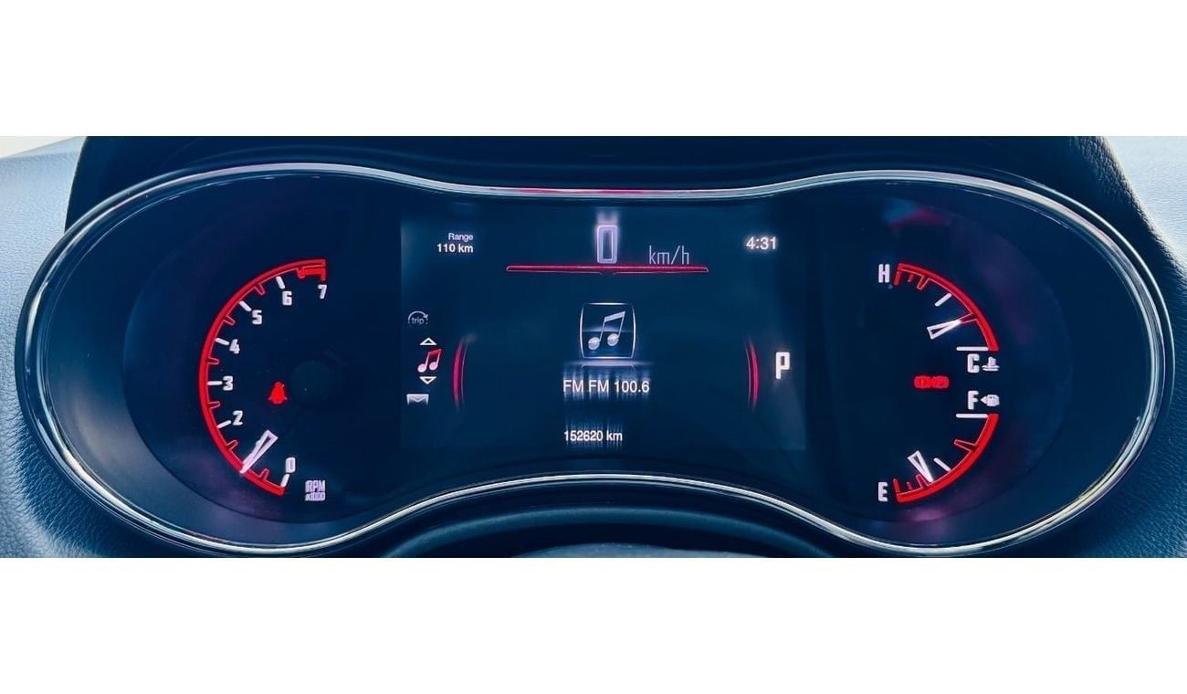 دودج دورانجو Limited 3.6L (292 HP)