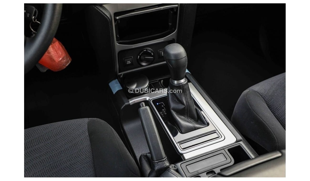 Toyota Prado 2023 Toyota Prado 2.7 TX FL SR - Black inside black | Export Only