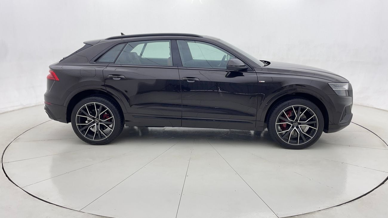 Audi Q8 55 TFSI quattro S Line 3.0L 2023 55 TFSI QUATTRO S LINE | AED 3383/Month | 0 DP | 30 Day Return | Wa
