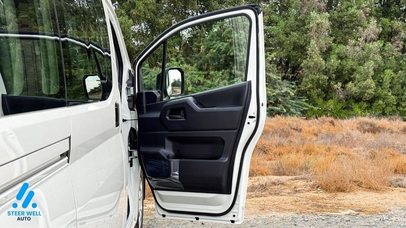 Toyota Hiace H300 2026 3.5L | V6 Petrol | AT GCC |13 Seater Commercial Van | BEST PRICE