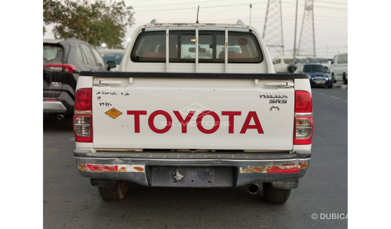 Toyota Hilux 2.7L Petrol, M/T, Power Windows (LOT # 6430)