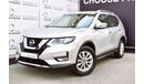 Nissan XTrail AED 1119 PM | 2.5L S 4WD GCC DEALER WARRANTY