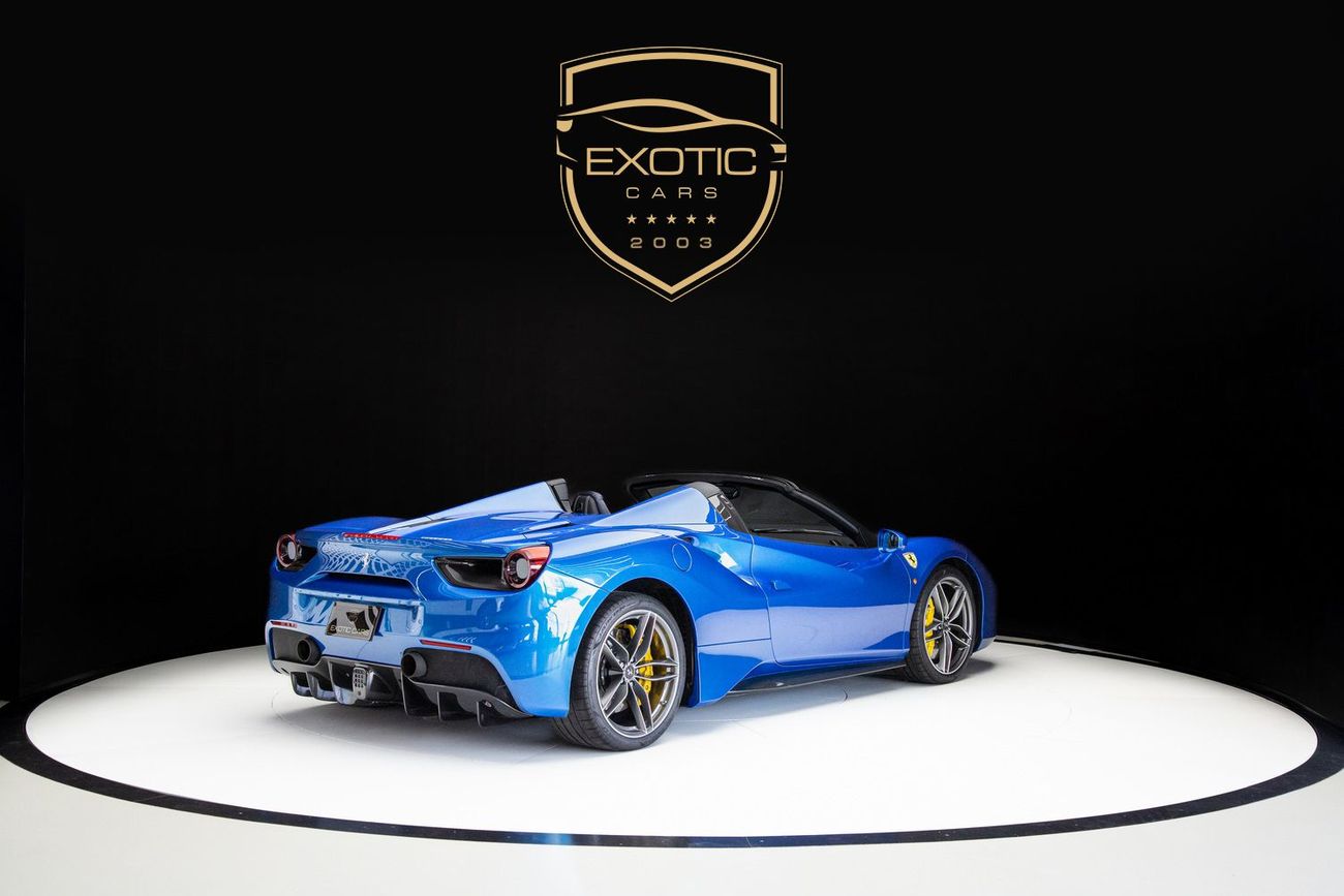 Ferrari 488 Spider 3.9L