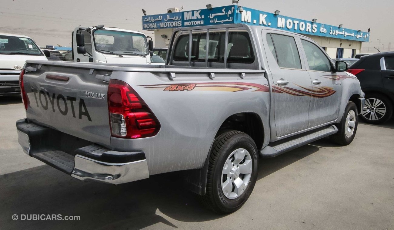 Toyota Hilux Car For export only