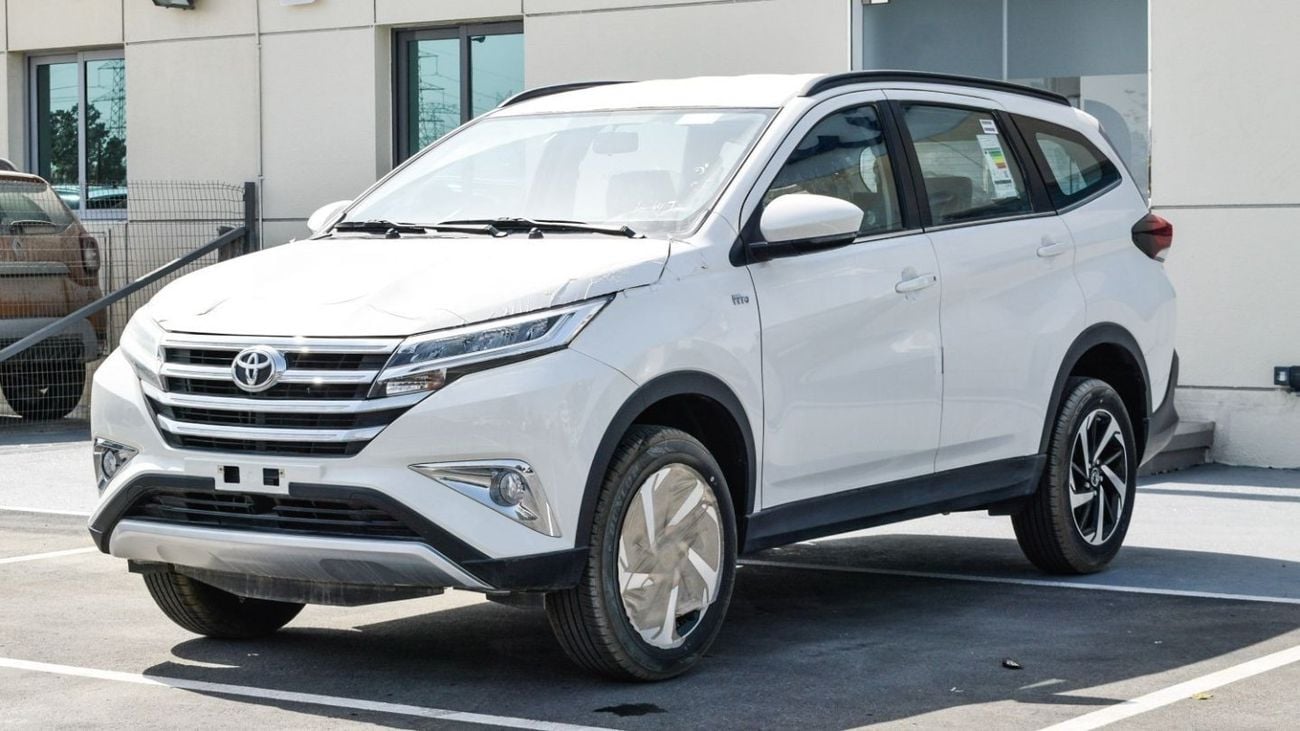 Toyota Rush ECT0019 - Toyota Rush G 1.5L - Petrol - Auto - White