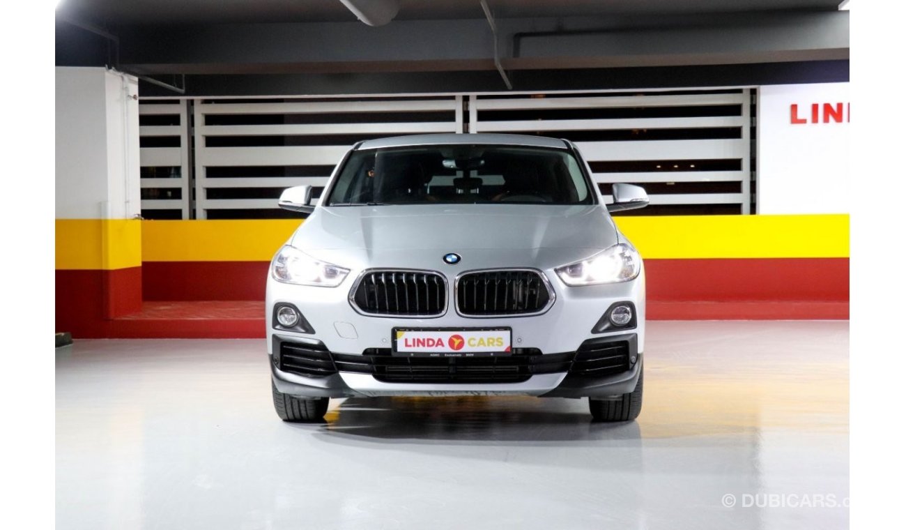 BMW X2 BMW X2 S-Drive 20i 2020 GCC under Agency Warranty with Flexible Down-Payment.