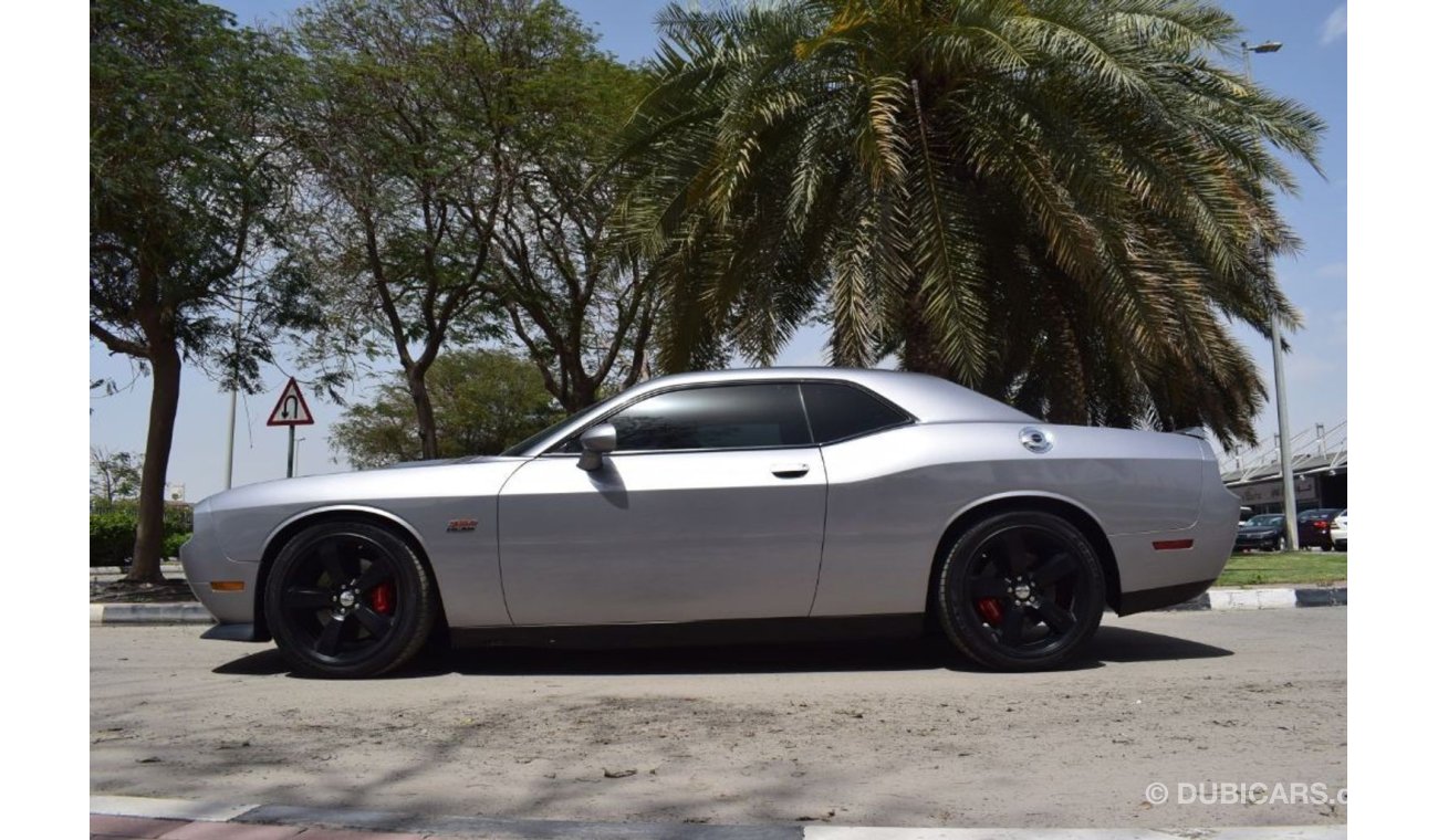 Dodge Challenger SRT8 HEMI 2014 - GCC SPECS - UNDER WARRANTY -