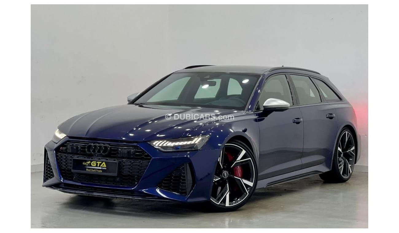 Audi RS6 quattro 2021 Audi RS6 Avant, Audi Warranty-Full  Service History-Service Contract-GCC