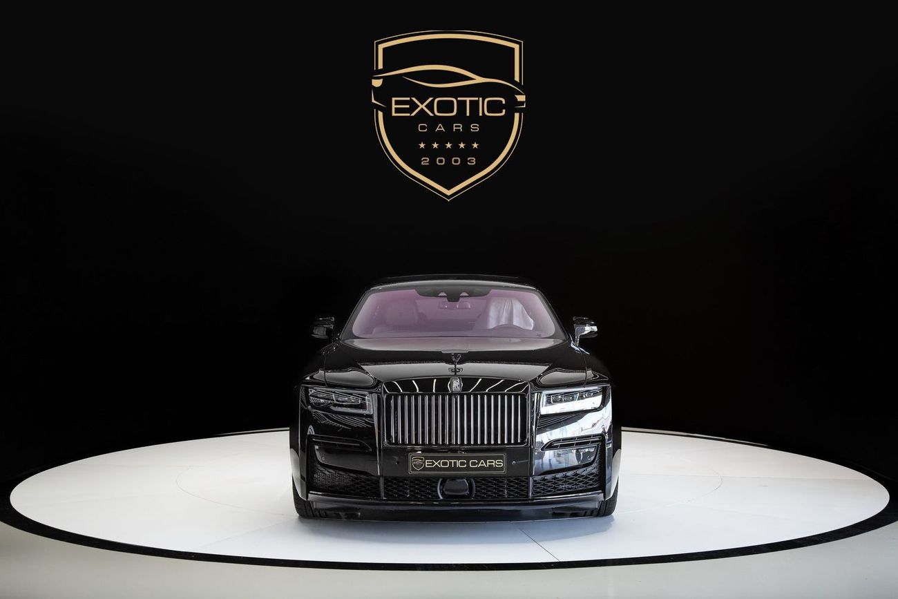 رولز رويس جوست BLACK BADGE