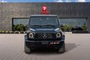 Mercedes Benz G63 AMG STD Mercedes-Benz G63 AMG Black Edition 2019 Japanese Specs | Warranty