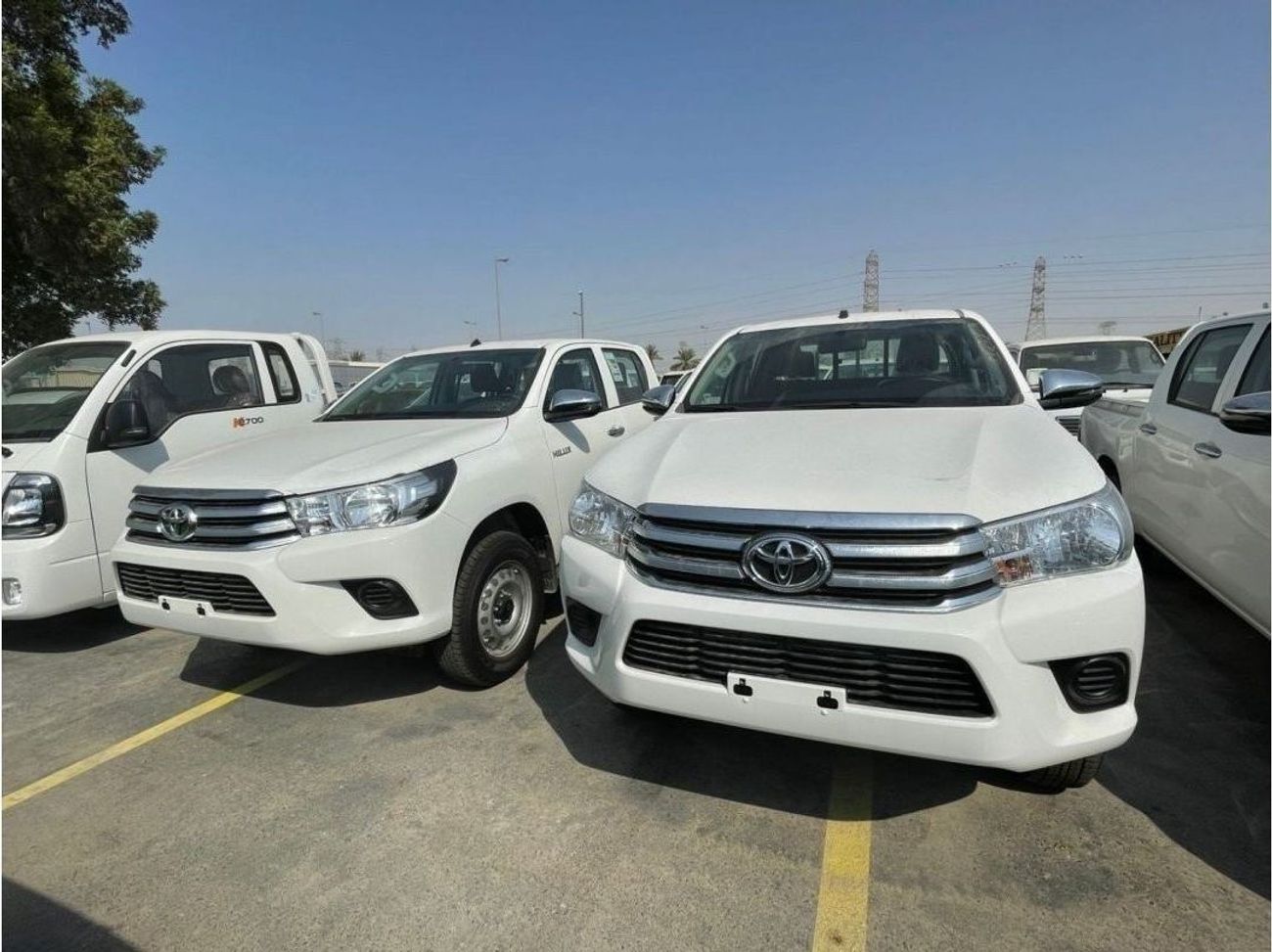 Toyota Hilux 2024 Toyota HILUX GL (SR5), 4dr Double Cab Utility, 2.7L 4cyl Petrol, Manual, Four Wheel Drive