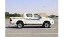 تويوتا هيلوكس GL | 4x4 2.7L | Automatic | Excellent Condition | GCC