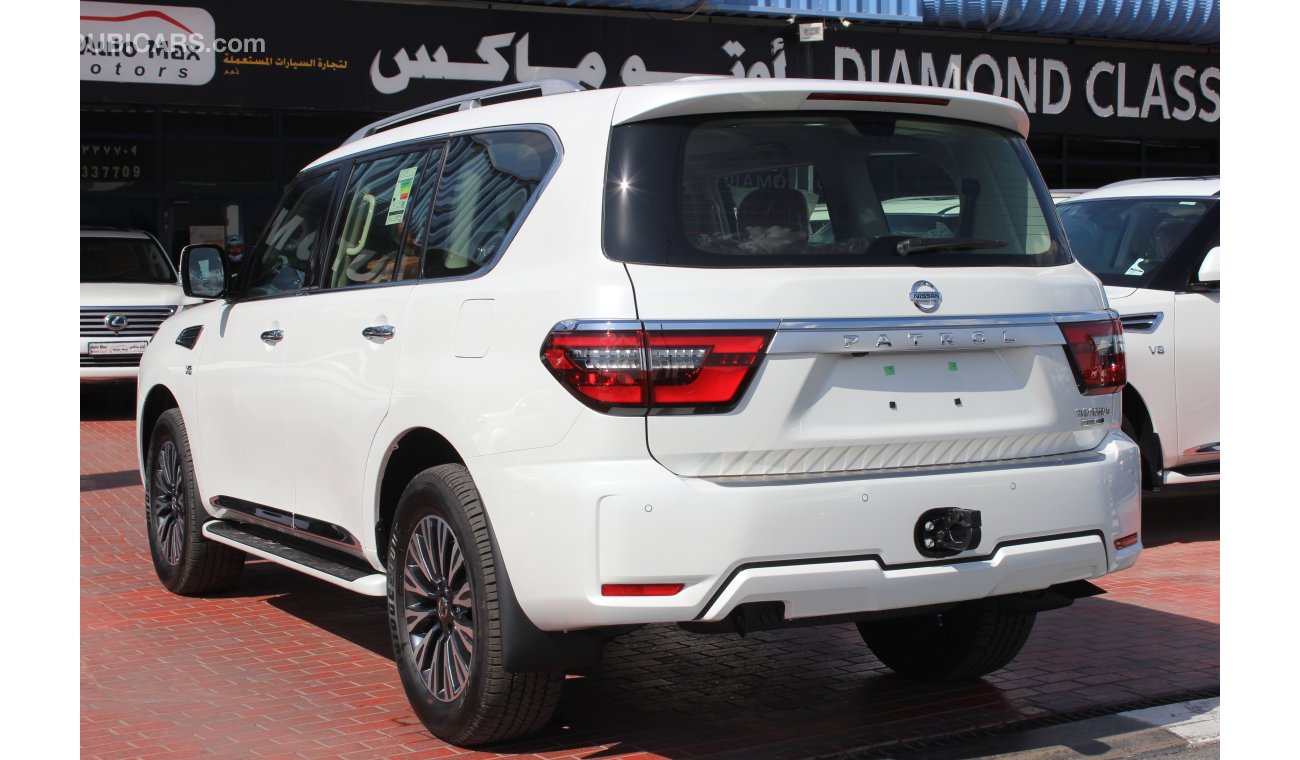 نيسان باترول (2021) LE V8 TITANIUM GCC (Inclusive VAT)