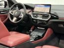 BMW X4 xDrive 30i 2022 BMW X4 xDrive30i M-Sport, December 2026 BMW Warranty + Service Contract, Full Option