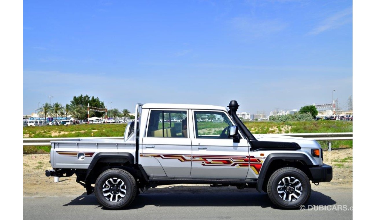 تويوتا لاند كروزر بيك آب 79 Double Cab LX-Z 2.8L Full Option