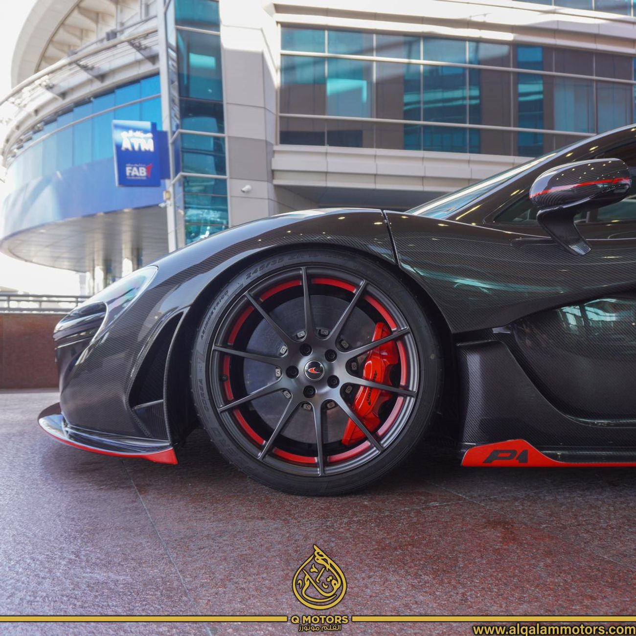 مكلارين P1 2015 MCLAREN P1 ( 1 OF 5 ) CARBON SERIES GCC DONE ONLY 2000KM