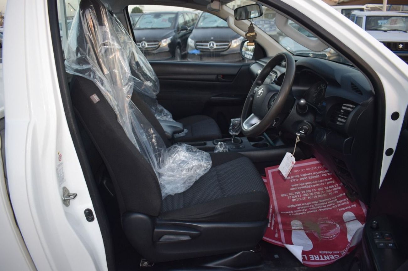 Toyota Hilux 2016 TOYOTA HILUX SINGLE CABIN