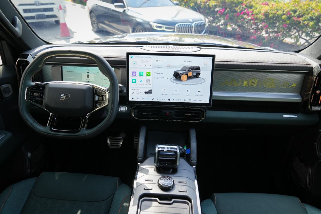 Jetour T2 2025 GCC SPECS!! WITH WARRANTY AND SERVICE CONTRACT