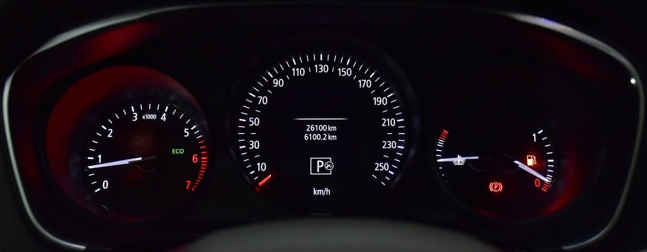 رينو ميجان EXCELLENT DEAL for our Renault Megane ( 2019 Model ) in White Color GCC Specs