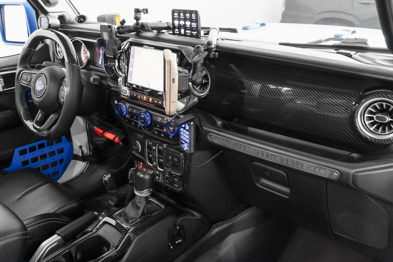 Jeep Wrangler 2021 Jeep Wrangler Rubicon 392 / Hellcat 707 Custom Build