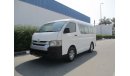 Toyota Hiace TOYOTA HIAC MID ROOF 15 PASSENGER 2014